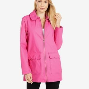 Kate Spade Scallop Raincoat